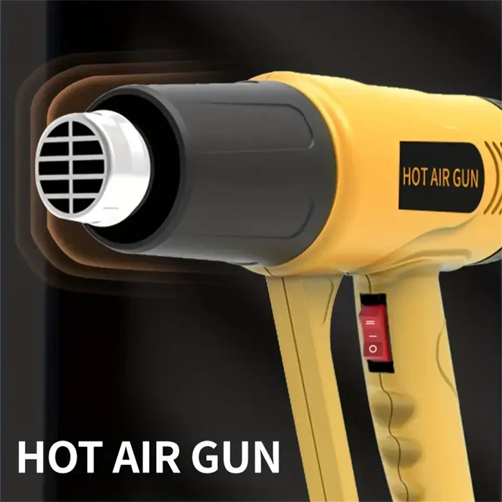 Heat Gun 1600W Handheld Industrial Grade Two Temperature