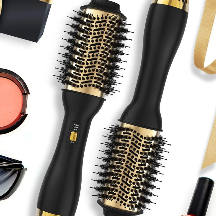 Super 4 In 1 Hot Air Brush Styling Comb, for Curly Professional Hair Dryers