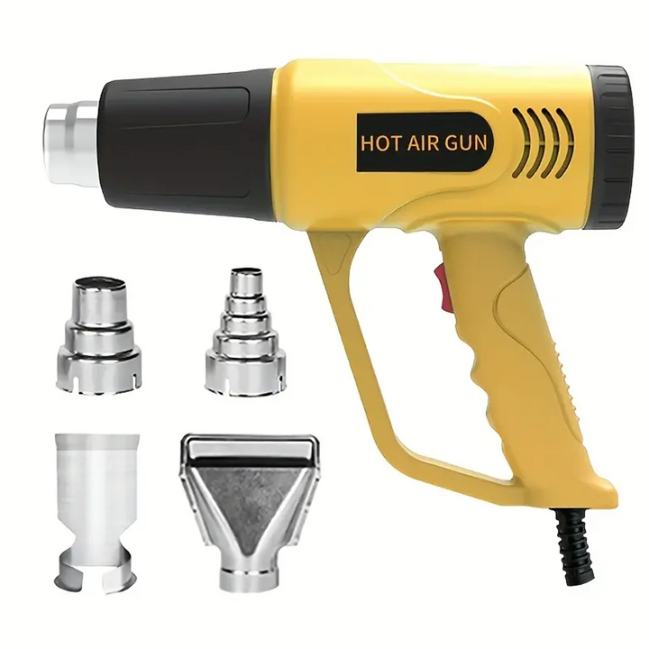 Heat Gun 1600W Handheld Industrial Grade Two Temperature