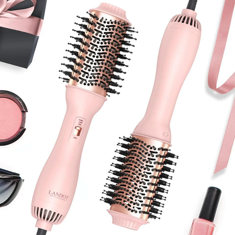 Super 4 In 1 Hot Air Brush Styling Comb, for Curly Professional Hair Dryers